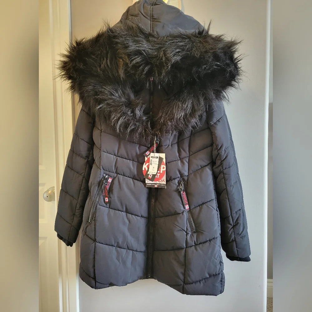 NWT Canada Weathergear winter jacket, SIZE Small. Oversized hood. - Picture 2 of 3
